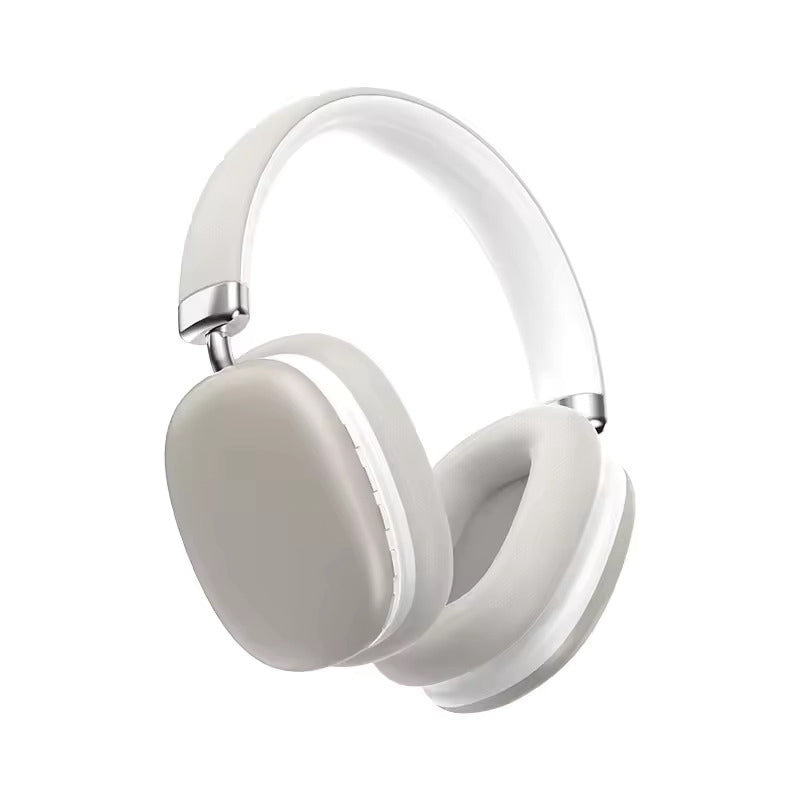 Casque stéréo supra-auriculaire sans fil Bluetooth avec basses puissantes Casque stéréo supra-auriculaire sans fil Bluetooth avec basses puissantes